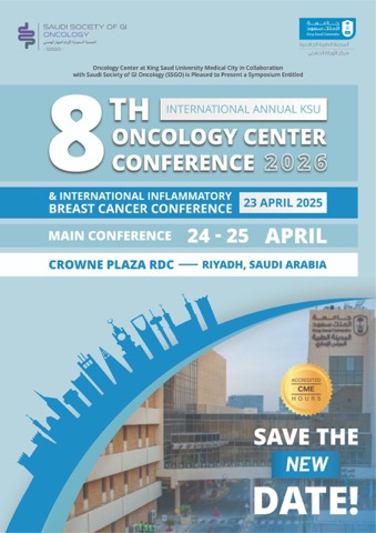 8th International Annual KSU Oncology Center Conference