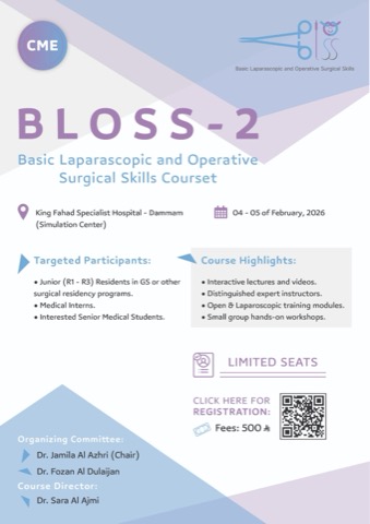 Basic Laparoscopic and Operative Surgical Skills (BLOSS) Course-2